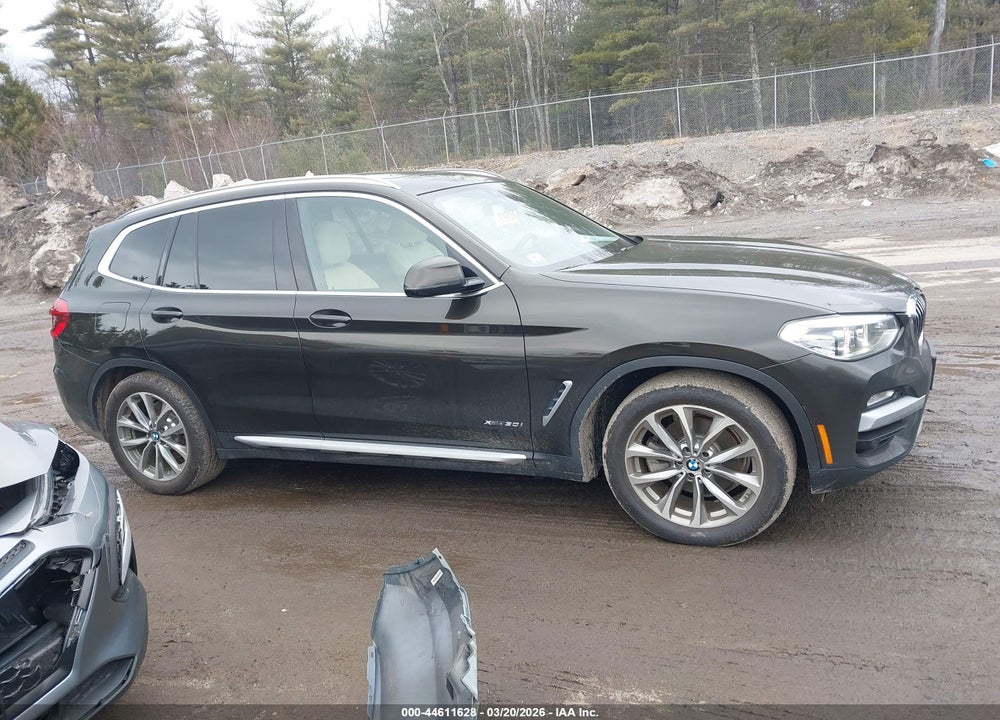 2018 BMW X3 XDRIVE30I VIN: 5UXTR9C51JLD60359