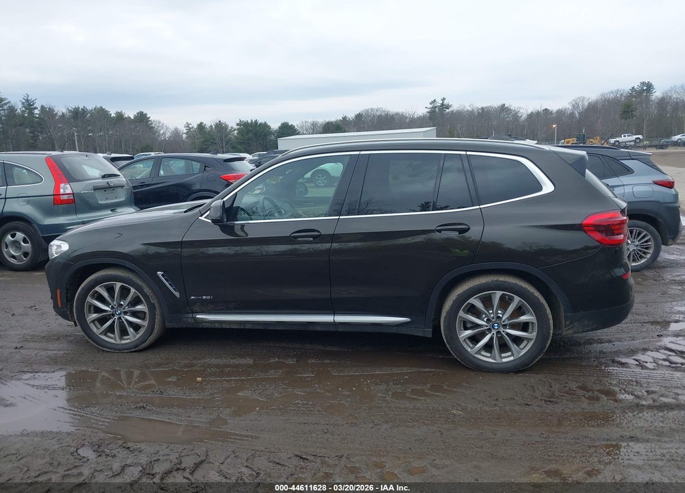 2018 BMW X3 XDRIVE30I VIN: 5UXTR9C51JLD60359