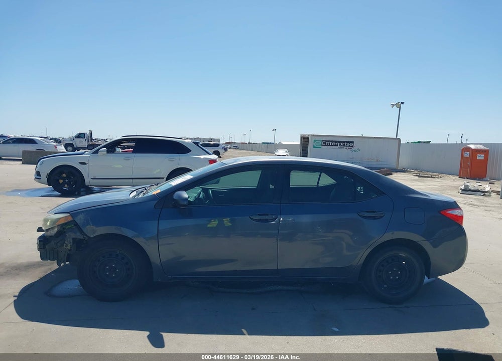 2014 TOYOTA COROLLA LE VIN: 5YFBURHE6EP099616