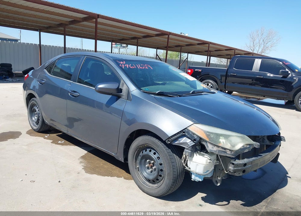 2014 TOYOTA COROLLA LE VIN: 5YFBURHE6EP099616