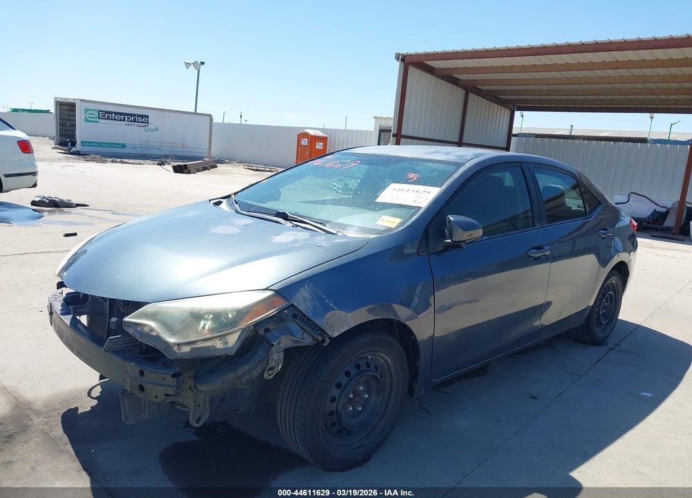2014 TOYOTA COROLLA LE VIN: 5YFBURHE6EP099616