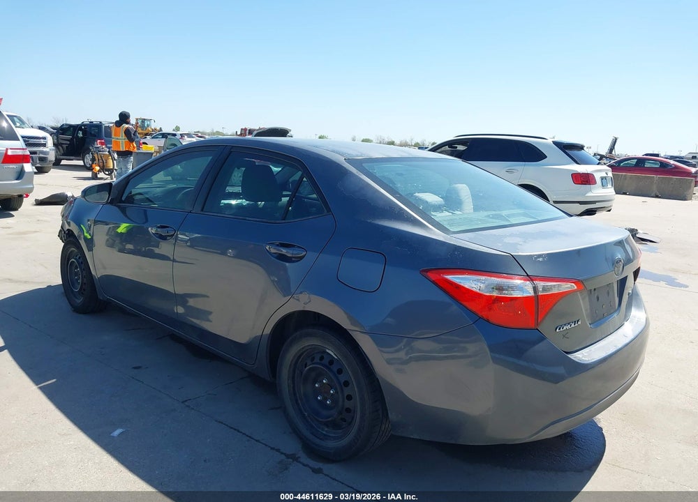 2014 TOYOTA COROLLA LE VIN: 5YFBURHE6EP099616
