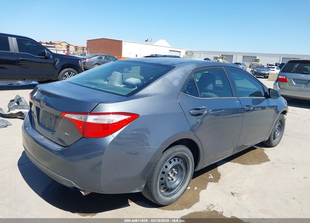 2014 TOYOTA COROLLA LE VIN: 5YFBURHE6EP099616