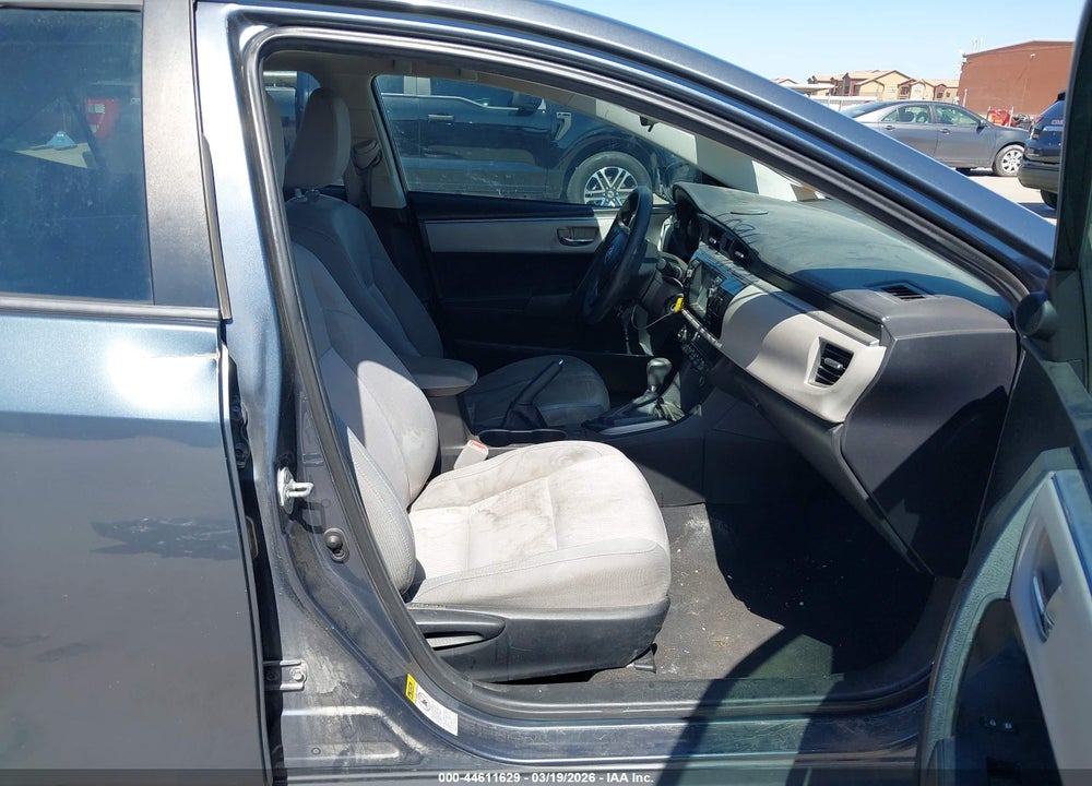 2014 TOYOTA COROLLA LE VIN: 5YFBURHE6EP099616