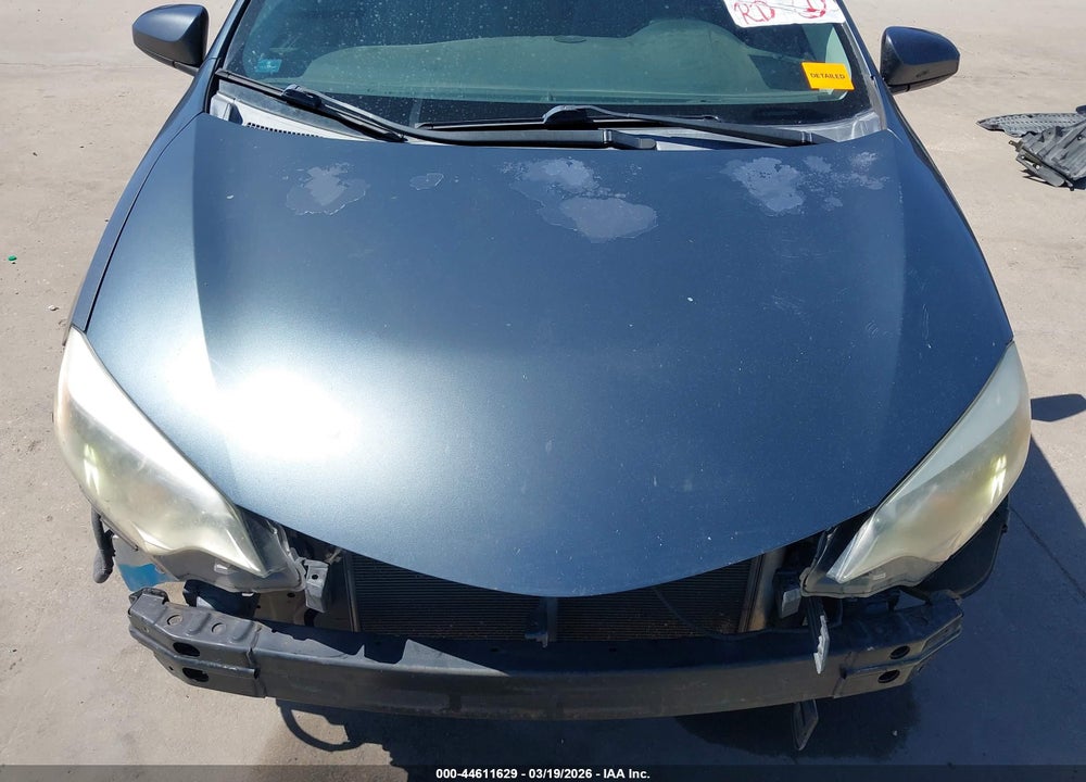 2014 TOYOTA COROLLA LE VIN: 5YFBURHE6EP099616