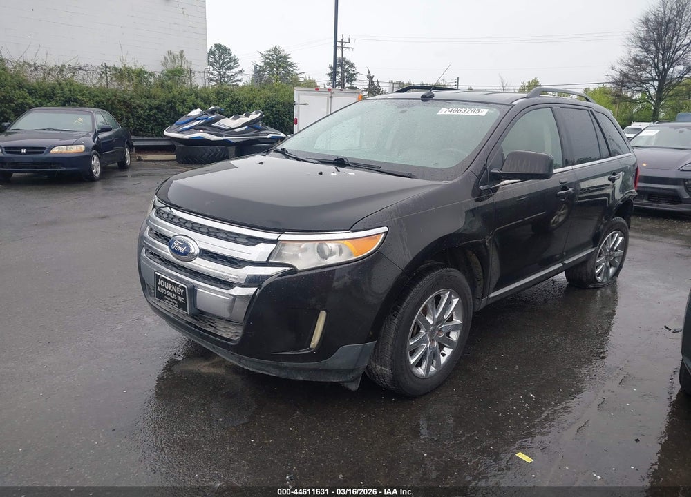 2011 FORD EDGE LIMITED VIN: 2FMDK3KC0BBA37812