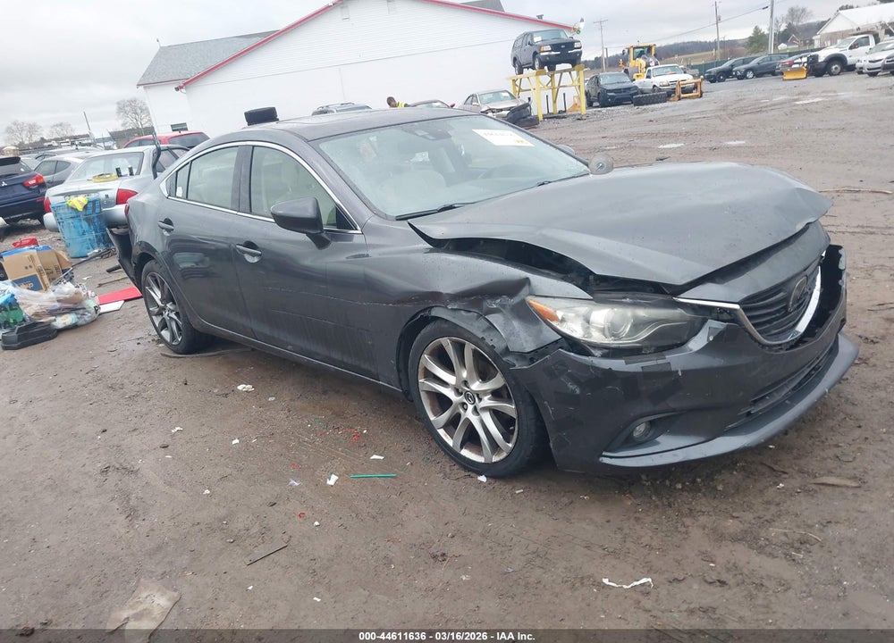 2014 MAZDA 6 I GRAND TOURING VIN: JM1GJ1W65E1136932