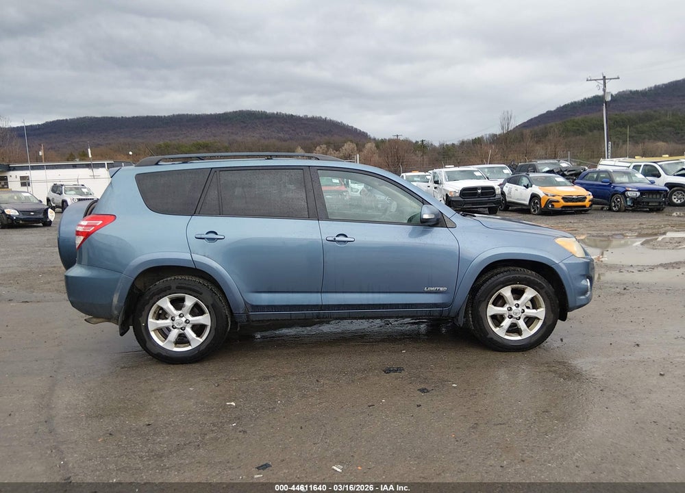 2009 TOYOTA RAV4 LIMITED VIN: 2T3BF31V19W019667
