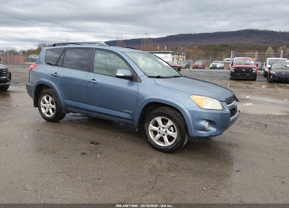 2009 TOYOTA RAV4 LIMITED VIN: 2T3BF31V19W019667