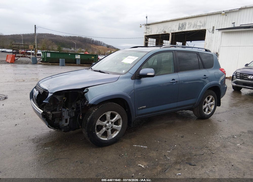 2009 TOYOTA RAV4 LIMITED VIN: 2T3BF31V19W019667