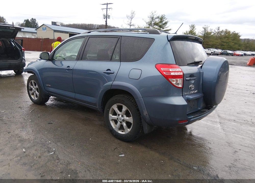 2009 TOYOTA RAV4 LIMITED VIN: 2T3BF31V19W019667