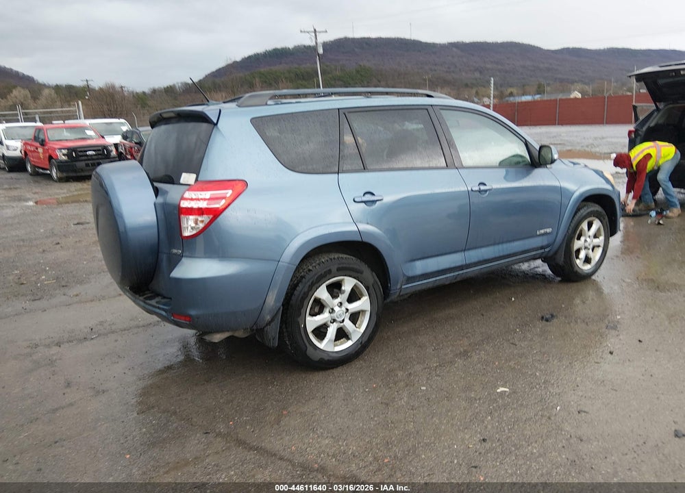 2009 TOYOTA RAV4 LIMITED VIN: 2T3BF31V19W019667