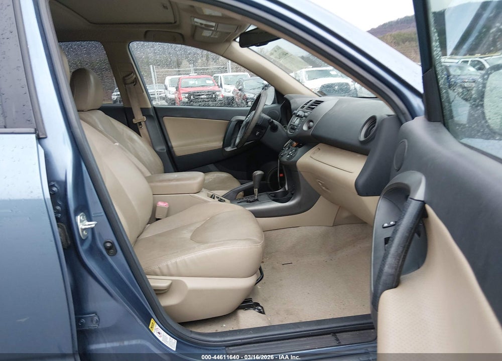 2009 TOYOTA RAV4 LIMITED VIN: 2T3BF31V19W019667