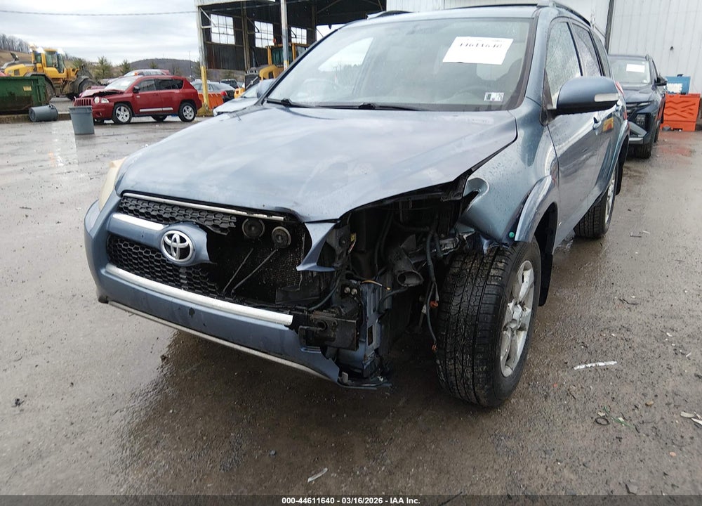 2009 TOYOTA RAV4 LIMITED VIN: 2T3BF31V19W019667