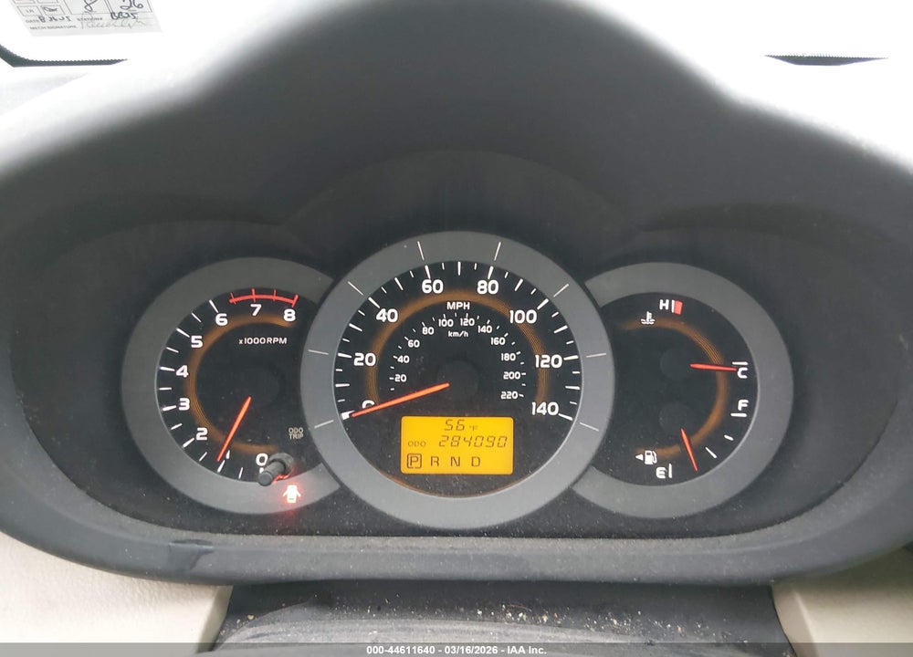 2009 TOYOTA RAV4 LIMITED VIN: 2T3BF31V19W019667