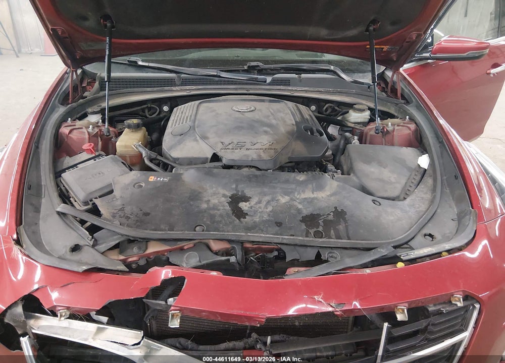 2014 CADILLAC CTS PERFORMANCE VIN: 1G6AY5S38E0159814