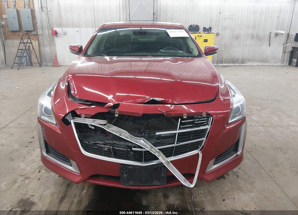 2014 CADILLAC CTS PERFORMANCE VIN: 1G6AY5S38E0159814