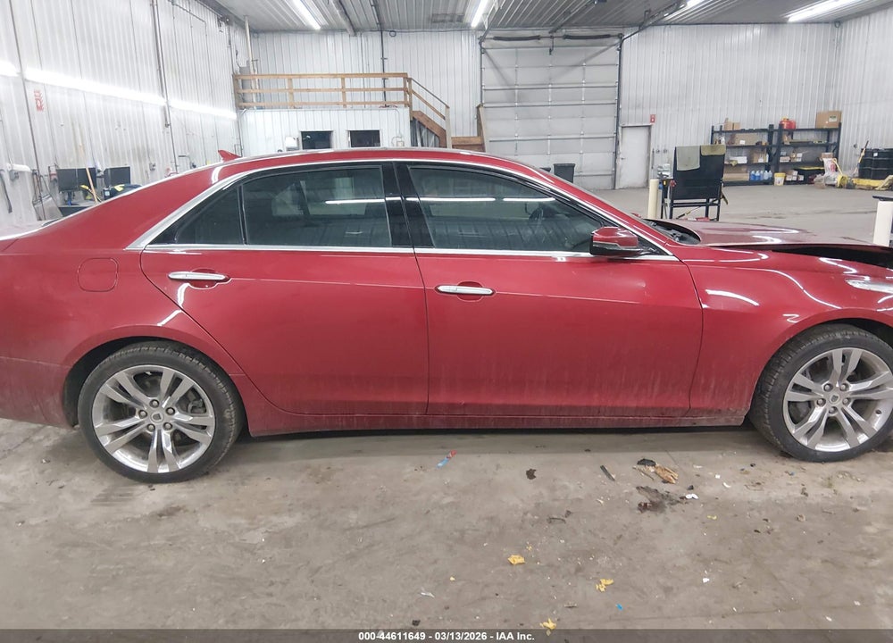 2014 CADILLAC CTS PERFORMANCE VIN: 1G6AY5S38E0159814
