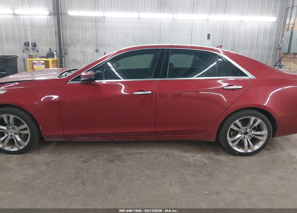 2014 CADILLAC CTS PERFORMANCE VIN: 1G6AY5S38E0159814