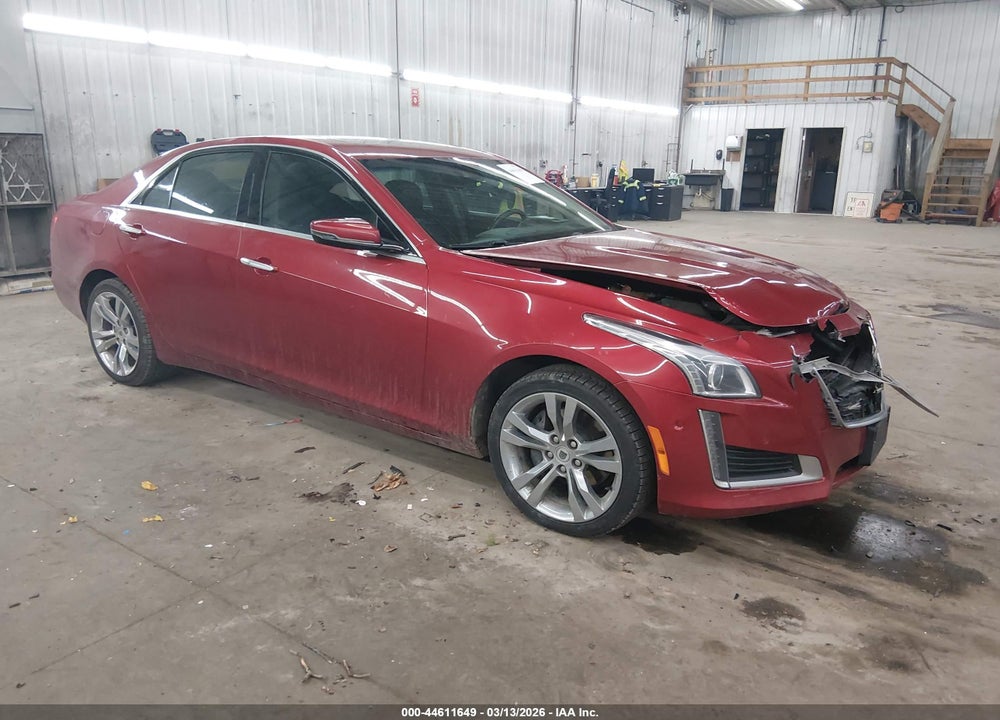 2014 CADILLAC CTS PERFORMANCE VIN: 1G6AY5S38E0159814