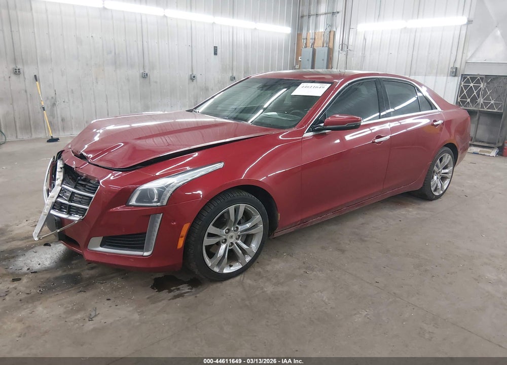 2014 CADILLAC CTS PERFORMANCE VIN: 1G6AY5S38E0159814