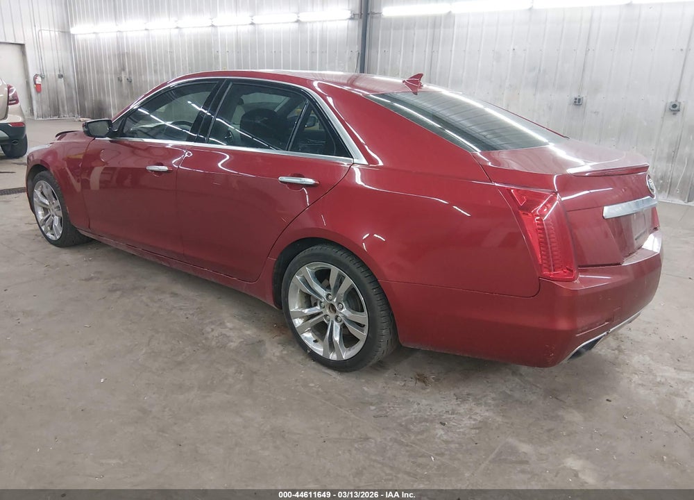 2014 CADILLAC CTS PERFORMANCE VIN: 1G6AY5S38E0159814