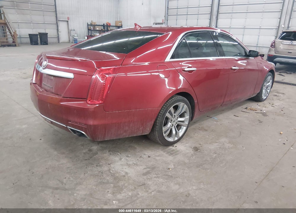 2014 CADILLAC CTS PERFORMANCE VIN: 1G6AY5S38E0159814