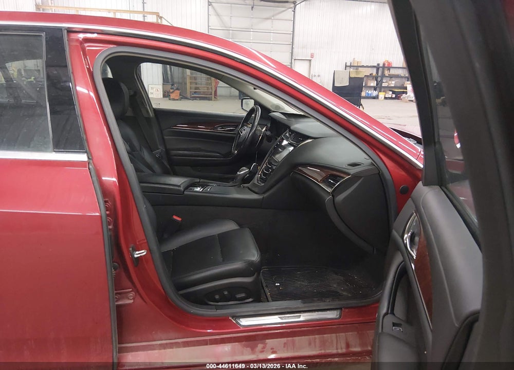 2014 CADILLAC CTS PERFORMANCE VIN: 1G6AY5S38E0159814