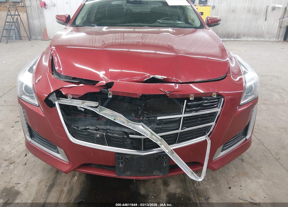 2014 CADILLAC CTS PERFORMANCE VIN: 1G6AY5S38E0159814