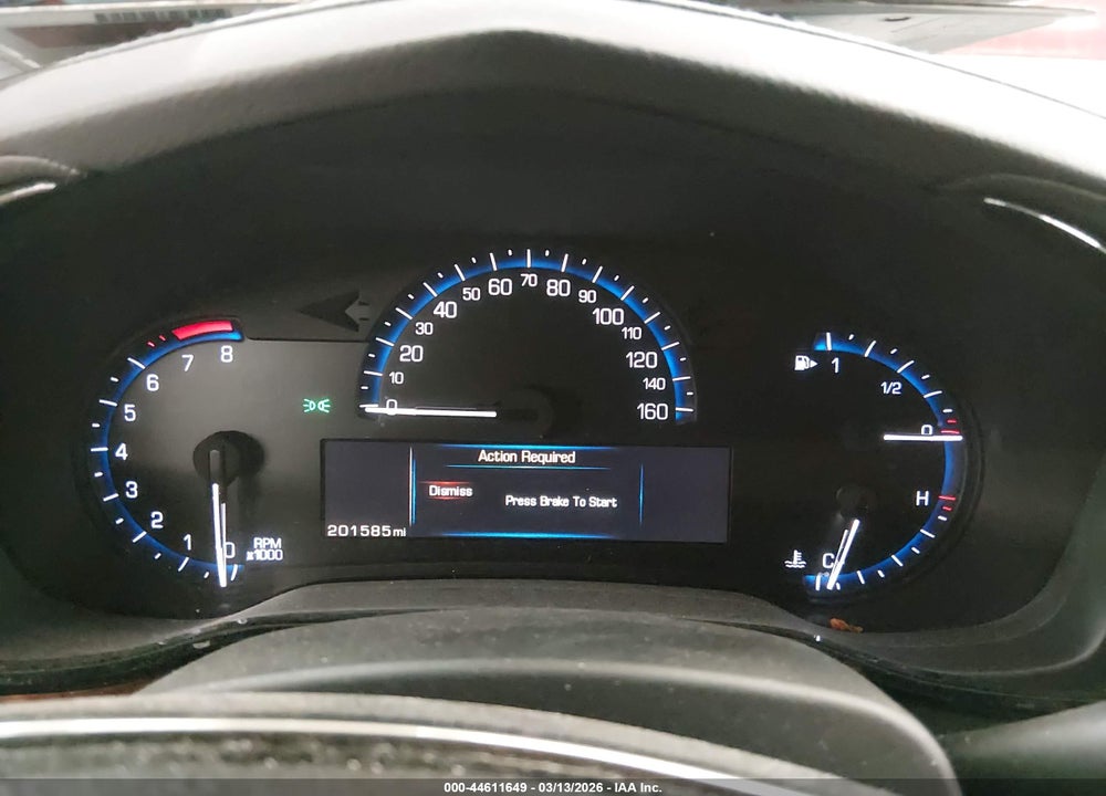 2014 CADILLAC CTS PERFORMANCE VIN: 1G6AY5S38E0159814