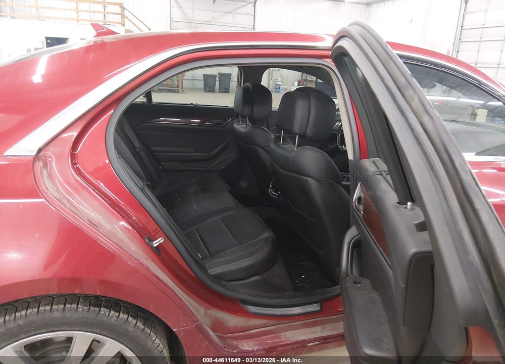 2014 CADILLAC CTS PERFORMANCE VIN: 1G6AY5S38E0159814