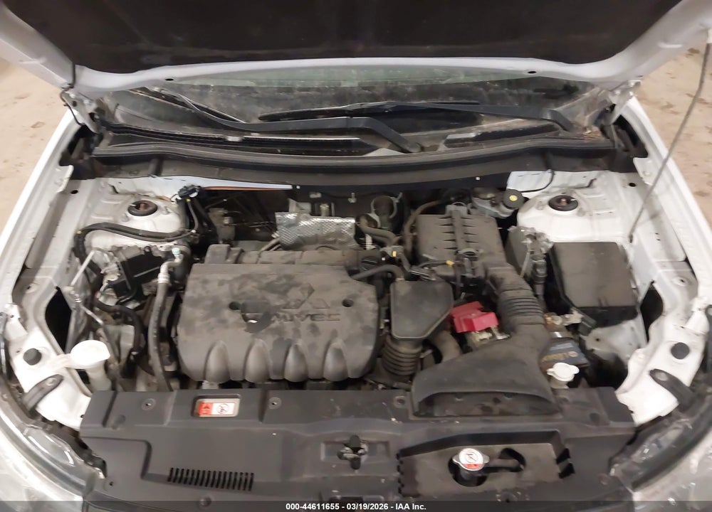 2014 MITSUBISHI OUTLANDER SE VIN: JA4AZ3A3XEZ014487