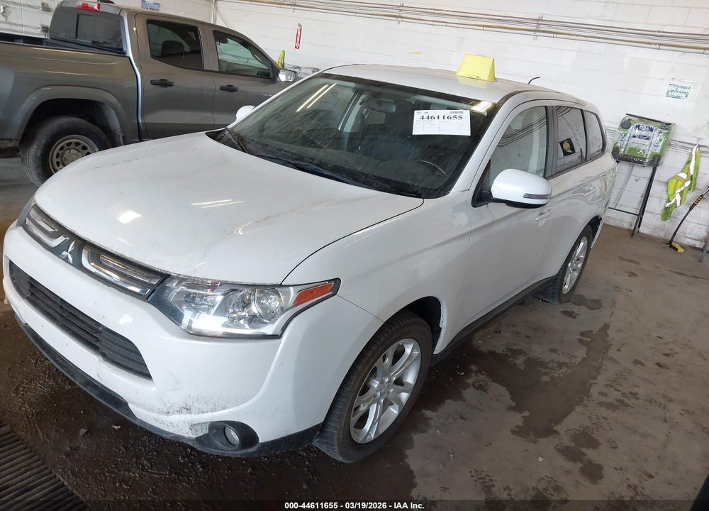 2014 MITSUBISHI OUTLANDER SE VIN: JA4AZ3A3XEZ014487