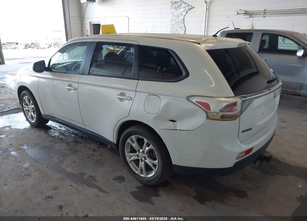 2014 MITSUBISHI OUTLANDER SE VIN: JA4AZ3A3XEZ014487