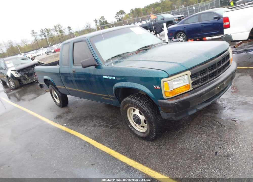 1996 DODGE DAKOTA VIN: 1B7GG23X4TS566122