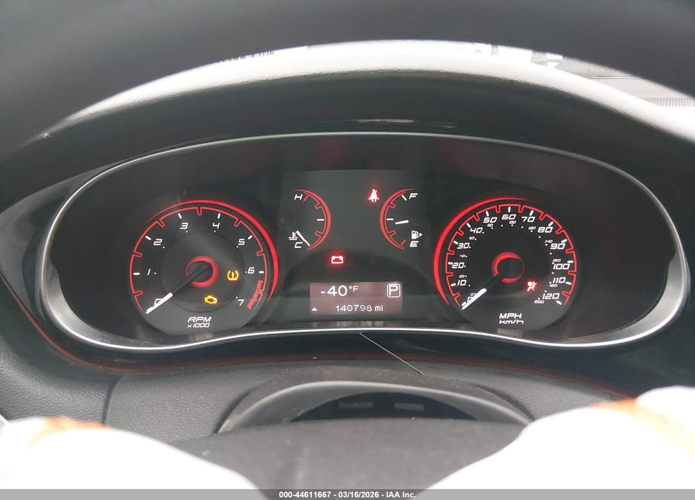 2014 DODGE DART VIN: 1C3CDFBB1ED746061