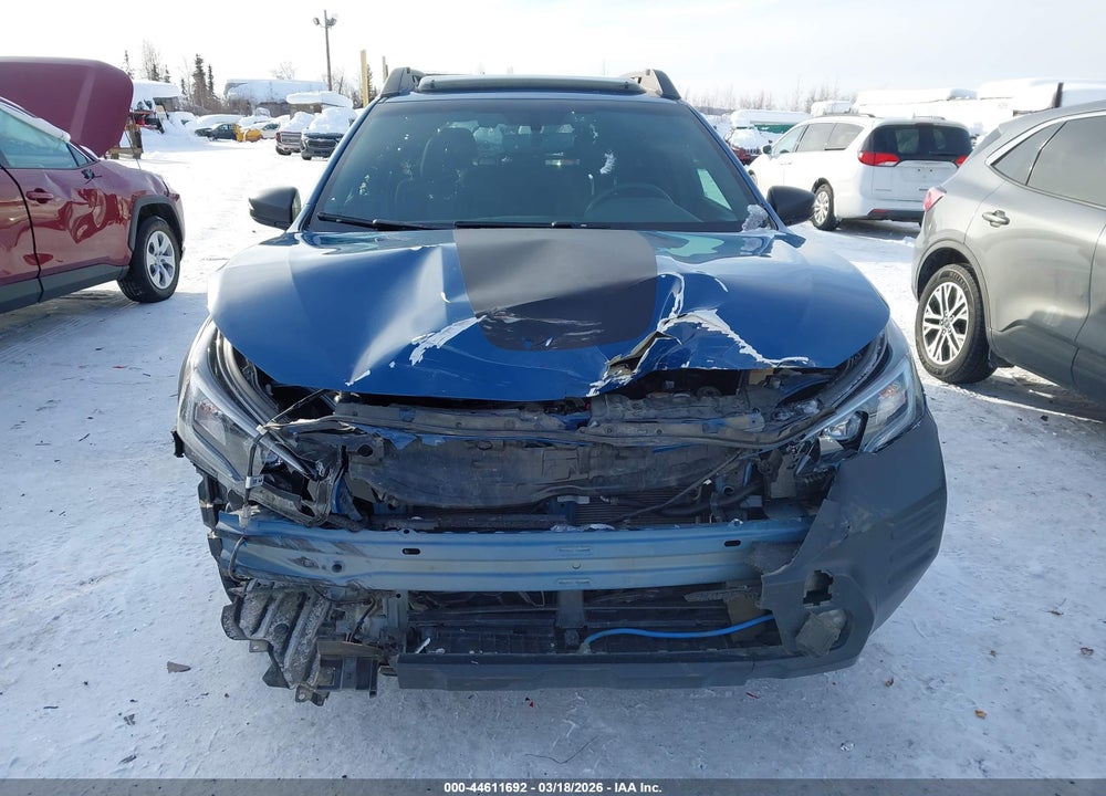 2022 SUBARU OUTBACK WILDERNESS VIN: 4S4BTGUD7N3250469