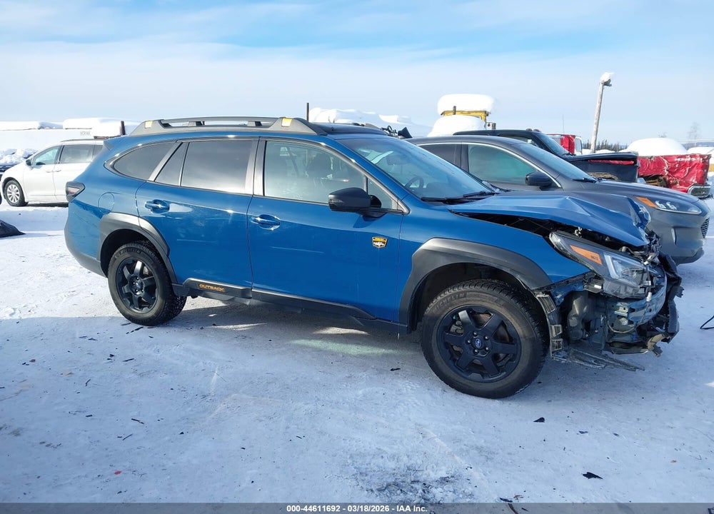 2022 SUBARU OUTBACK WILDERNESS VIN: 4S4BTGUD7N3250469