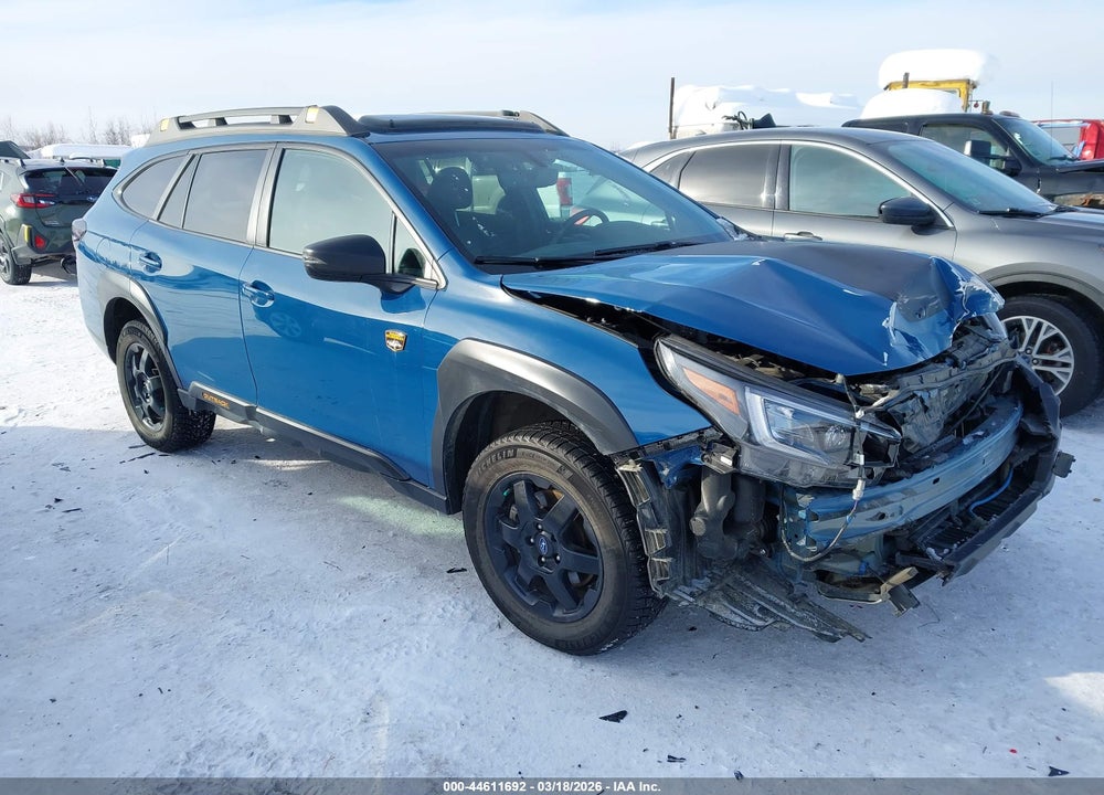 2022 SUBARU OUTBACK WILDERNESS VIN: 4S4BTGUD7N3250469