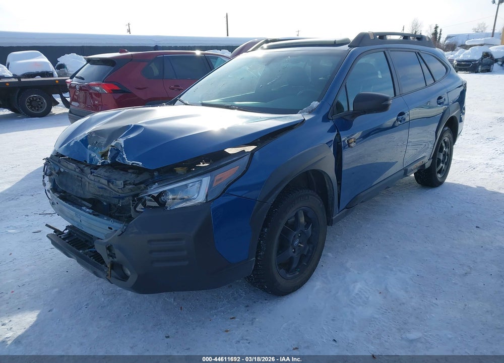 2022 SUBARU OUTBACK WILDERNESS VIN: 4S4BTGUD7N3250469