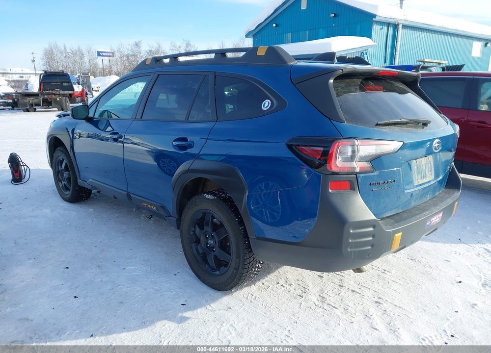 2022 SUBARU OUTBACK WILDERNESS VIN: 4S4BTGUD7N3250469