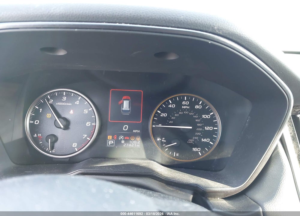 2022 SUBARU OUTBACK WILDERNESS VIN: 4S4BTGUD7N3250469