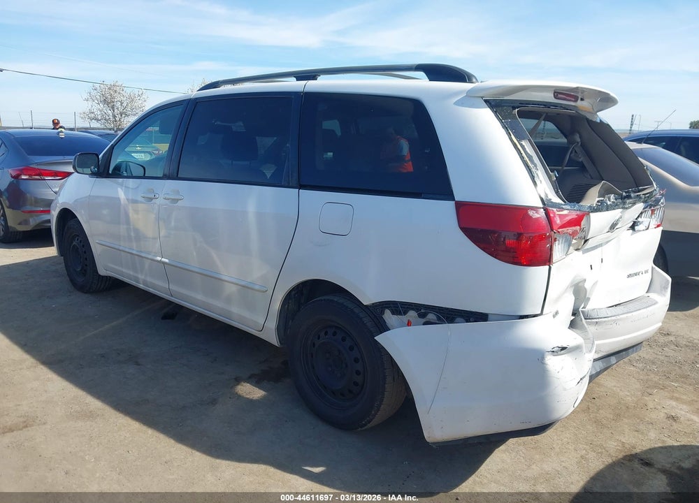 2005 TOYOTA SIENNA LE VIN: 5TDZA23C75S347240
