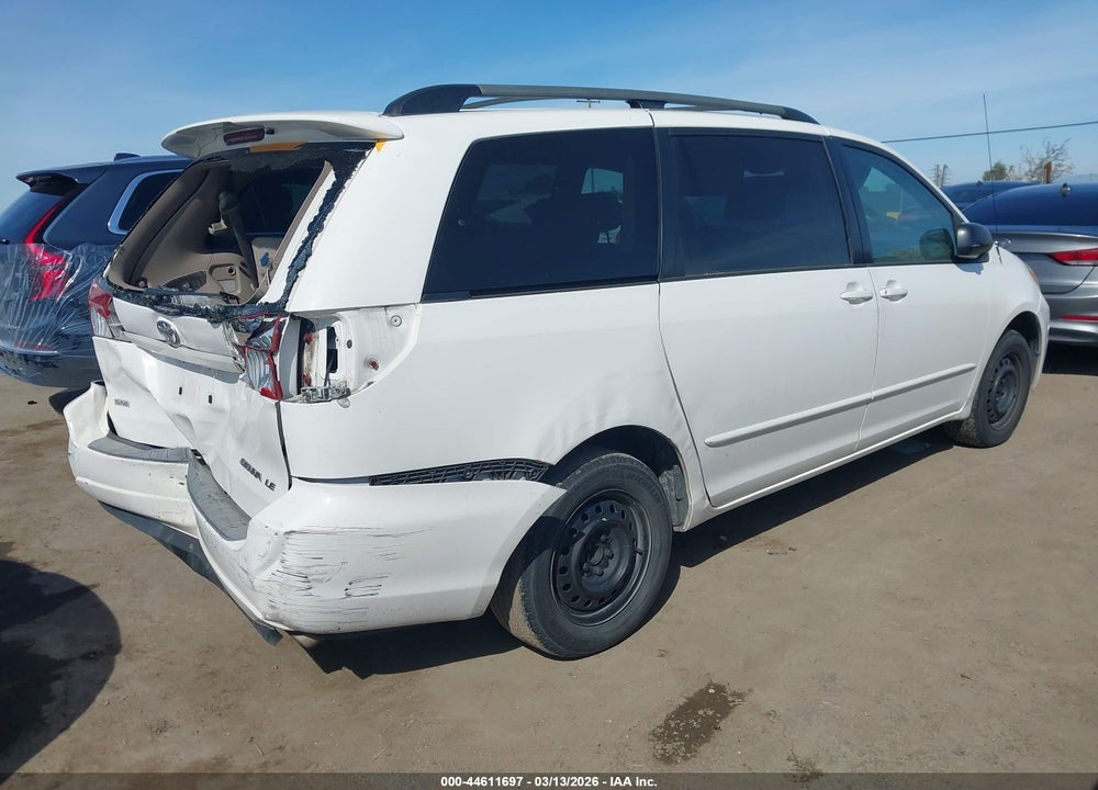2005 TOYOTA SIENNA LE VIN: 5TDZA23C75S347240