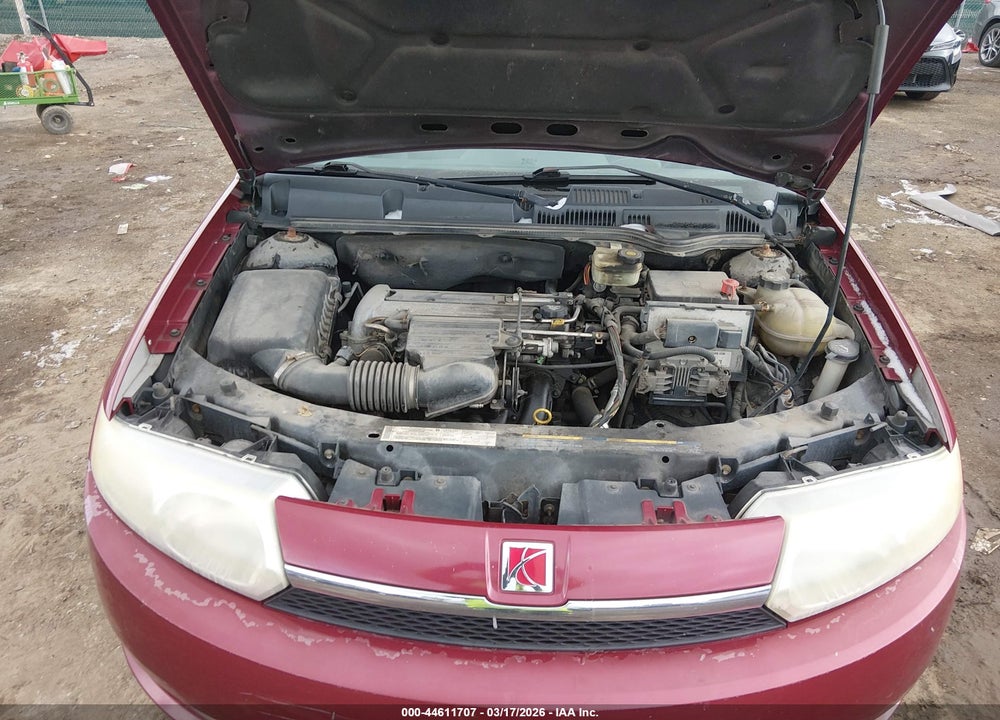 2004 SATURN ION 3 VIN: 1G8AL52F74Z195696