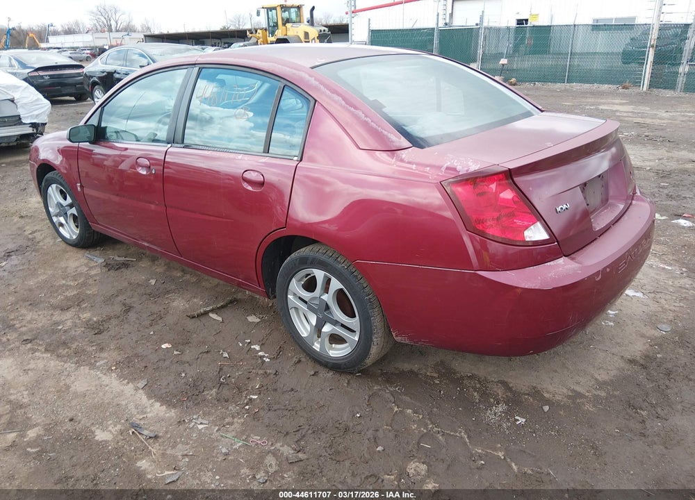 2004 SATURN ION 3 VIN: 1G8AL52F74Z195696