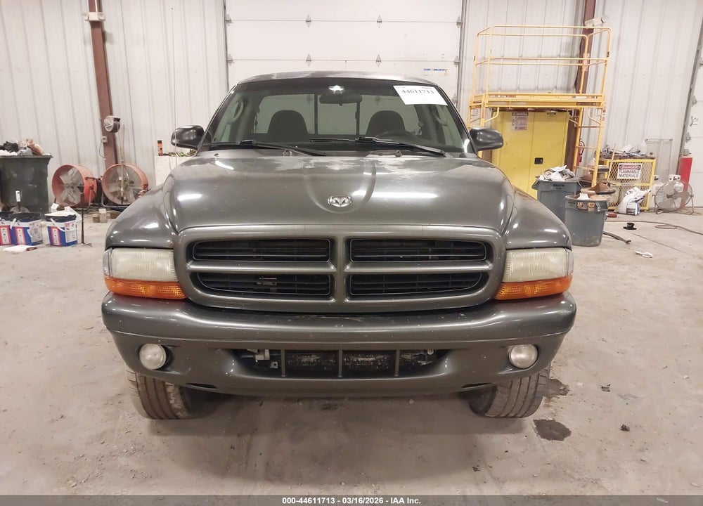 2002 DODGE DAKOTA VIN: 1B7GG16X72S689000