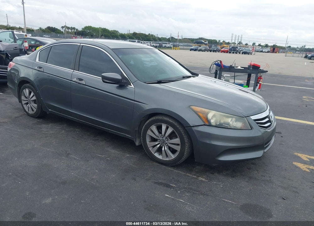 2012 HONDA ACCORD 2.4 EX-L VIN: 1HGCP2F84CA159332