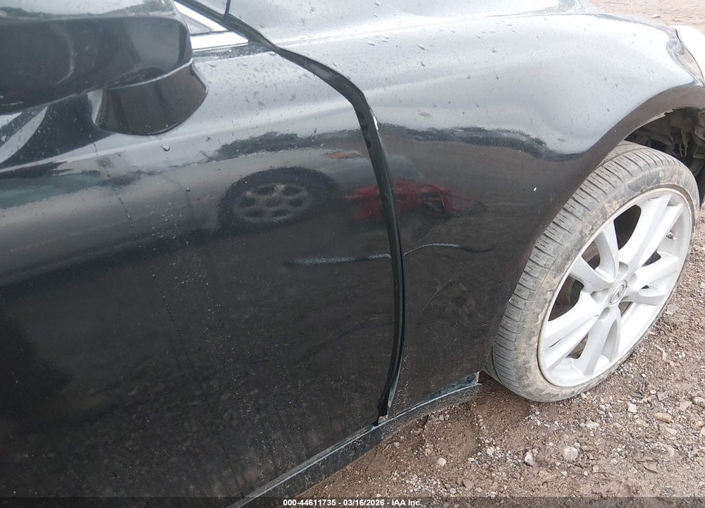 2008 LEXUS IS 250 VIN: JTHBK262X82063743