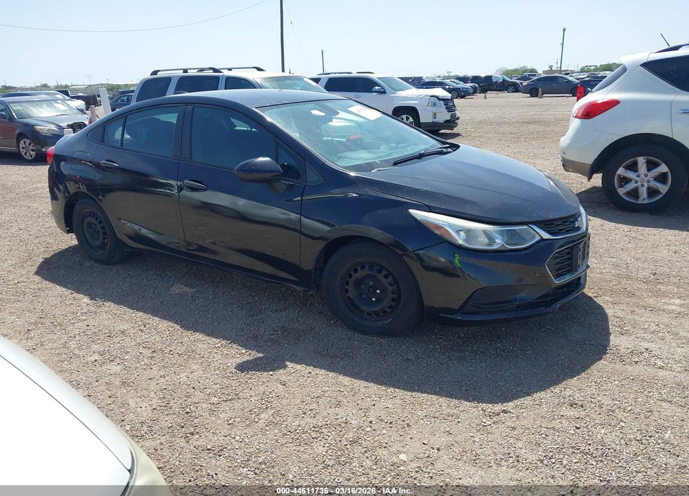 2017 CHEVROLET CRUZE LS AUTO VIN: 1G1BC5SM5H7126444